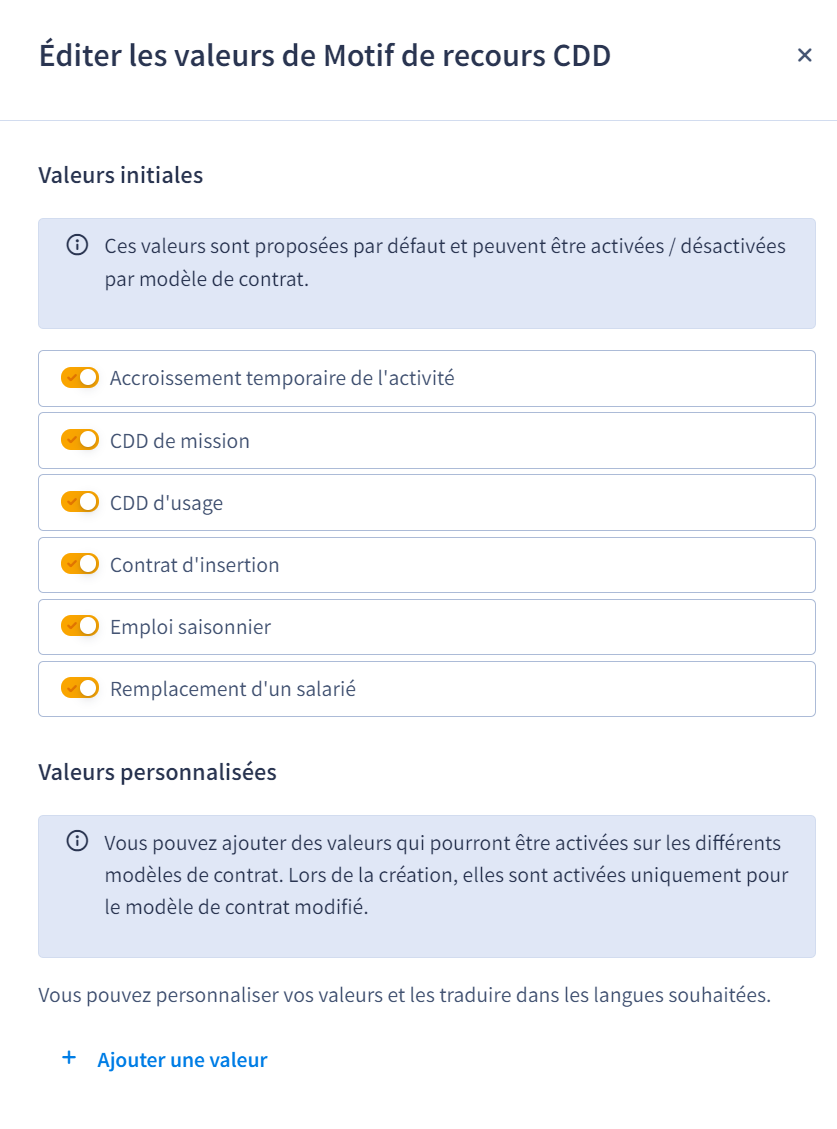 Managing Contracts In The HR File Lucca Support